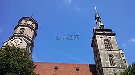 德国,斯图加特,巴登
