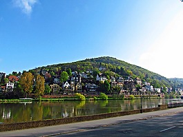河,山,美容