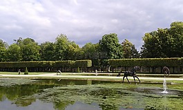 法國,lunéville,公園