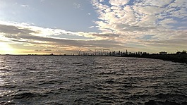 海,海洋,城市