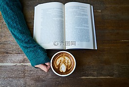 咖啡,咖啡因,照片