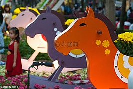 馬匹,小馬,玩具