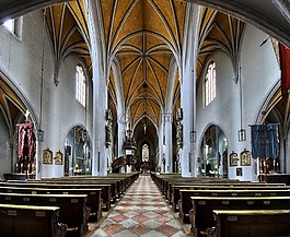 wasserburg,客栈,旧城区