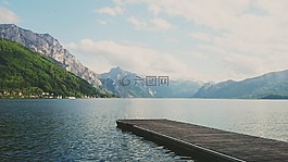 湖,山,性質
