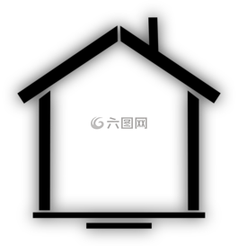 首页,黑,房子