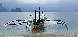 船,菲律賓,愛妮島