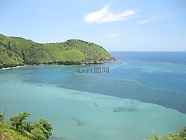 海灘,溶膠,沙