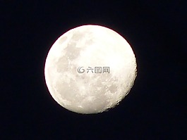 月亮,滿月,夜