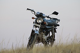 摩托車,技術,車頭燈