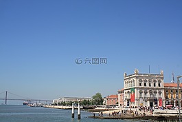里斯本,葡萄牙,橋