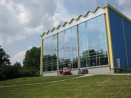 室内游泳池,莱比锡,草地