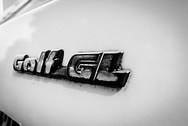 徽標(biāo),大眾汽車,高爾夫球場(chǎng)