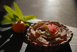 苹果馅饼,挞,甜点