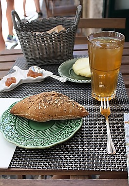 食品,早餐,面包