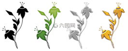 維多利亞,藝術(shù)裝飾,角