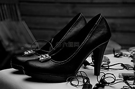 鞋,珠寶,frauenschuh
