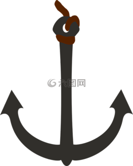 錨點,側(cè)影,海洋