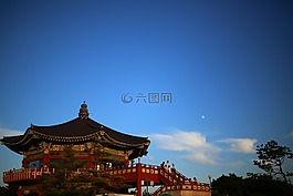 韓國,天空,古董
