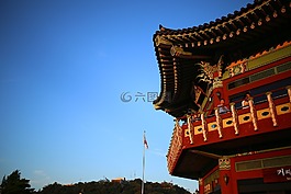 韓國,天空,古董