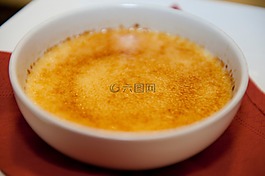 焦糖布丁,甜點,食品