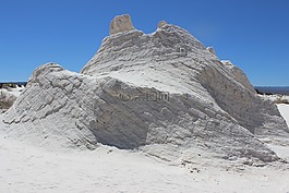 砂,沙,沙漠