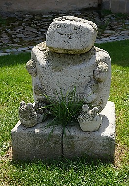 圖像,雕像,巖