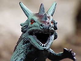 龍,幻想,怪物
