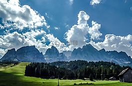 山,白云巖,景觀
