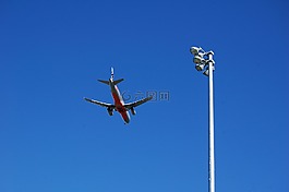 飛機(jī),天空,工業(yè)