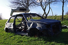 車,失事,joyrider
