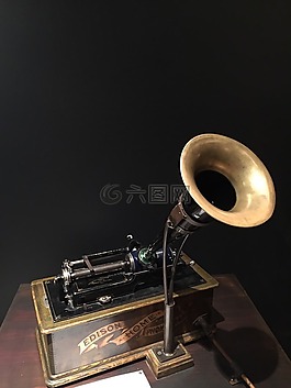 留声机,古董,音乐