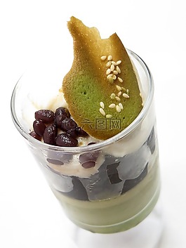 蛋糕,玻璃,食品