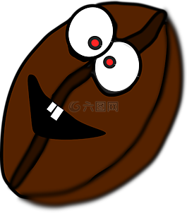 咖啡豆,咖啡,臉