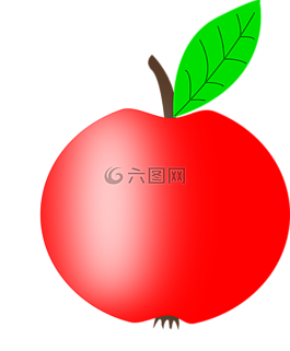 蘋果,紅色,水果