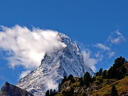 赖明,高山,瑞士