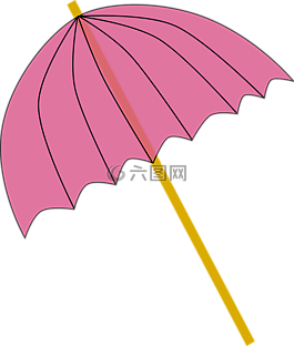 傘,封面,雨
