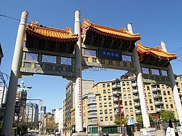 唐人街,網(wǎng)關(guān),中國