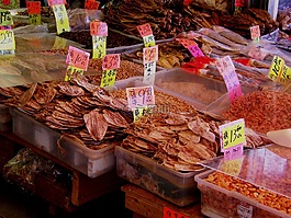 唐人街,市場(chǎng),食品