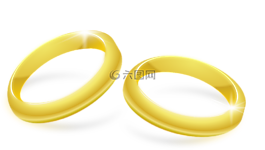 結(jié)婚戒指,珠寶首飾,黃金