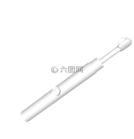 牙刷,電,清潔