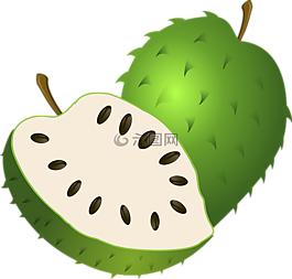 guanabana,soursop,水果