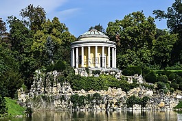 展館,公園,湖