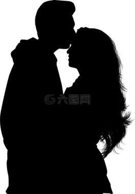 側(cè)影,夫婦,浪漫