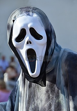 haloween,掩码,鬼