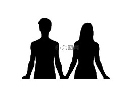 對,男子,女子