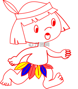 孩子,印度,兒童