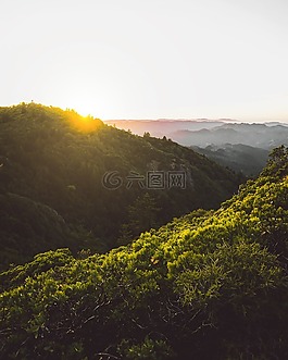 山,裝載,tamalpais