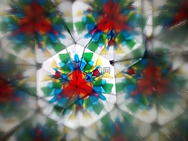 萬花筒,顏色,窗體