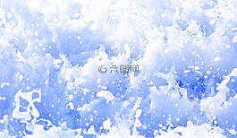 波崩潰,海,水