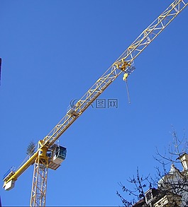 起重機,baukran,吊臂